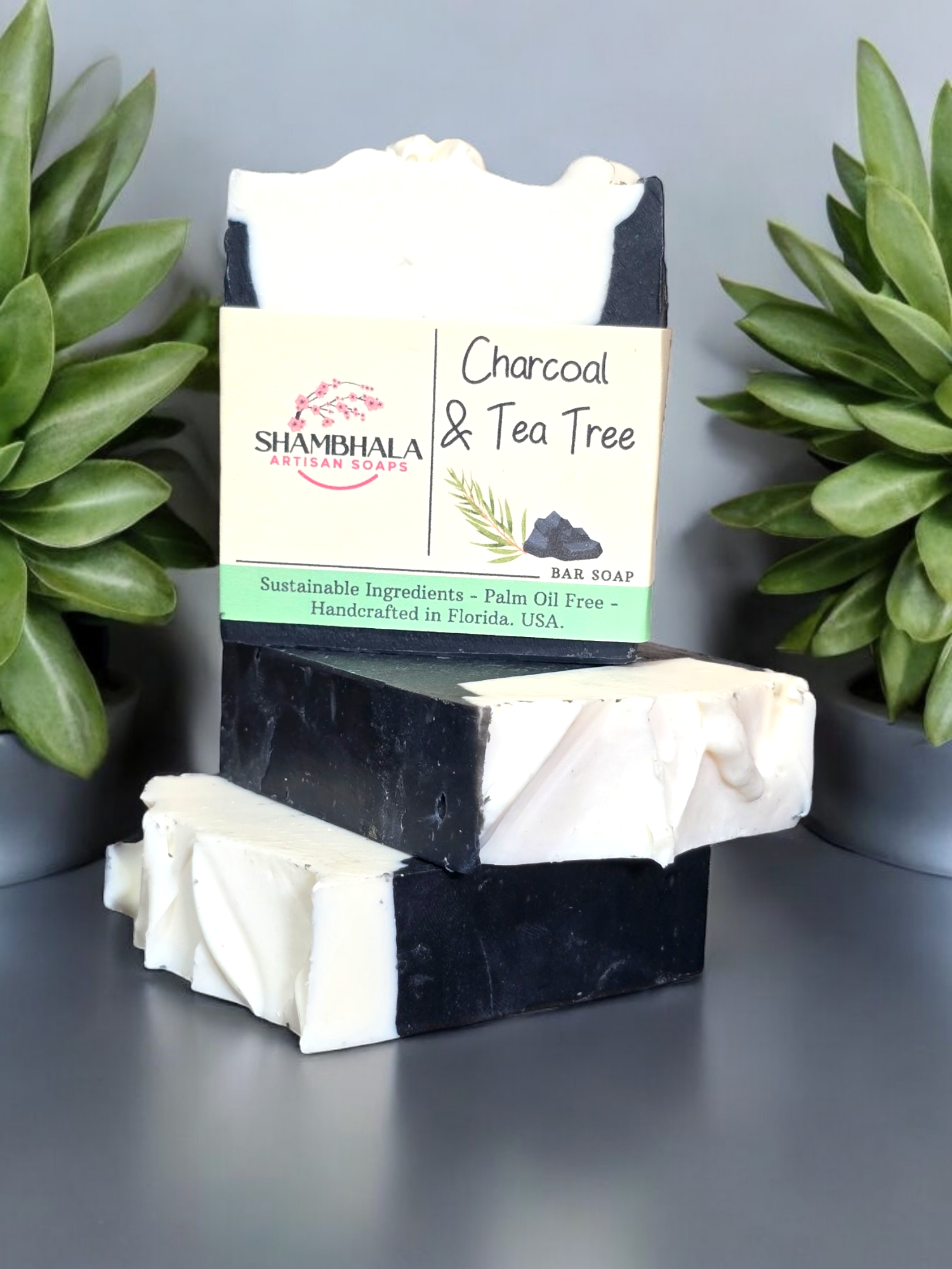 Charcoal Tea Tree